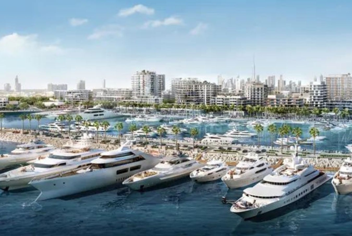 Clearpoint Apartments & Duplexes in Rashid Yachts & Marina (2)