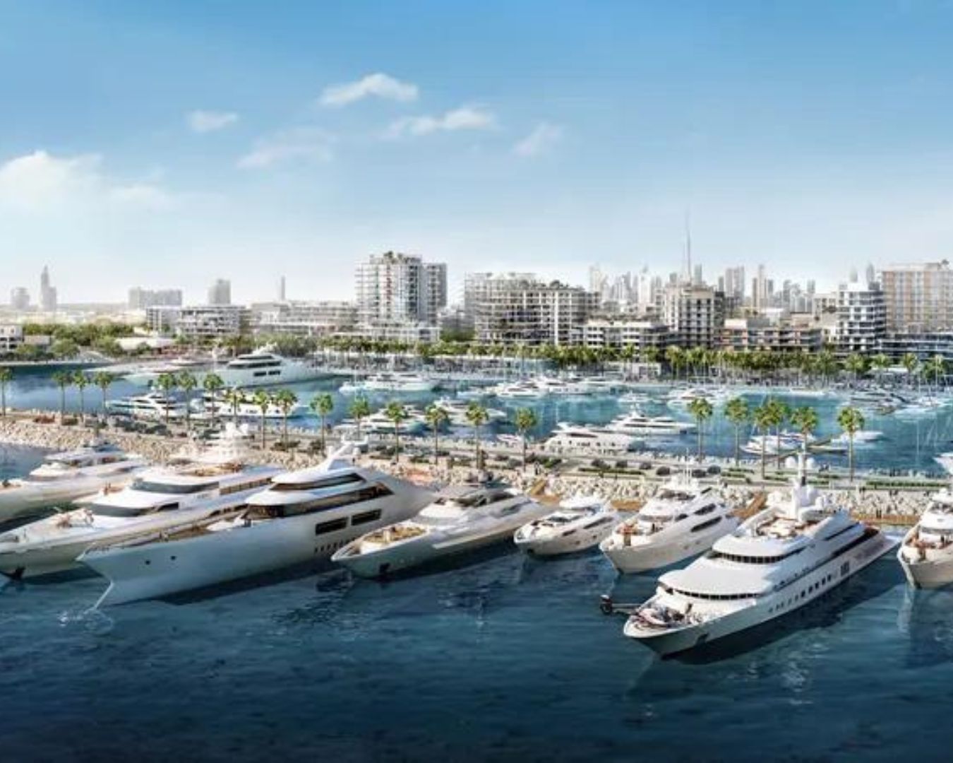 Clearpoint Apartments & Duplexes in Rashid Yachts & Marina (2)