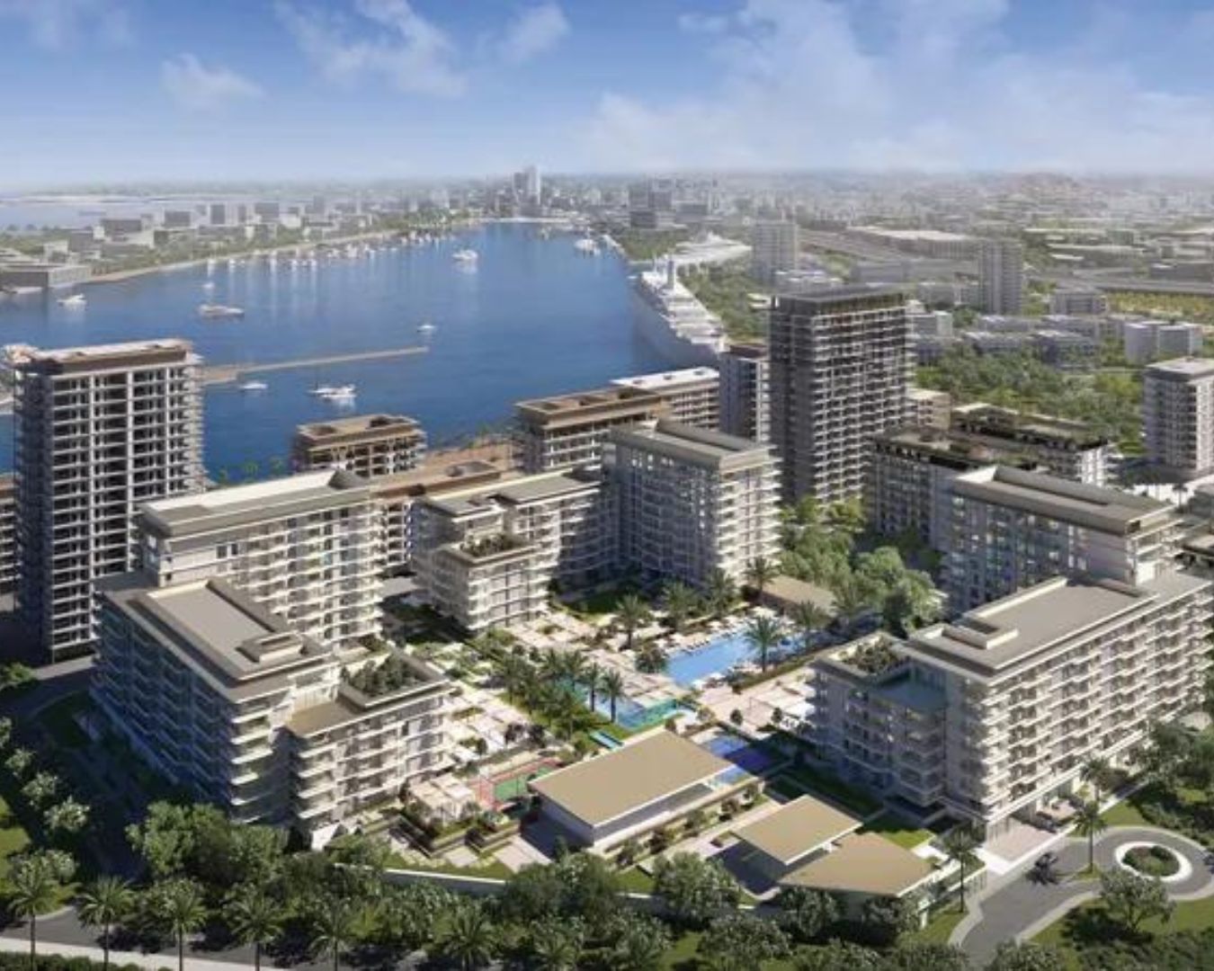 Clearpoint Apartments & Duplexes in Rashid Yachts & Marina (2)