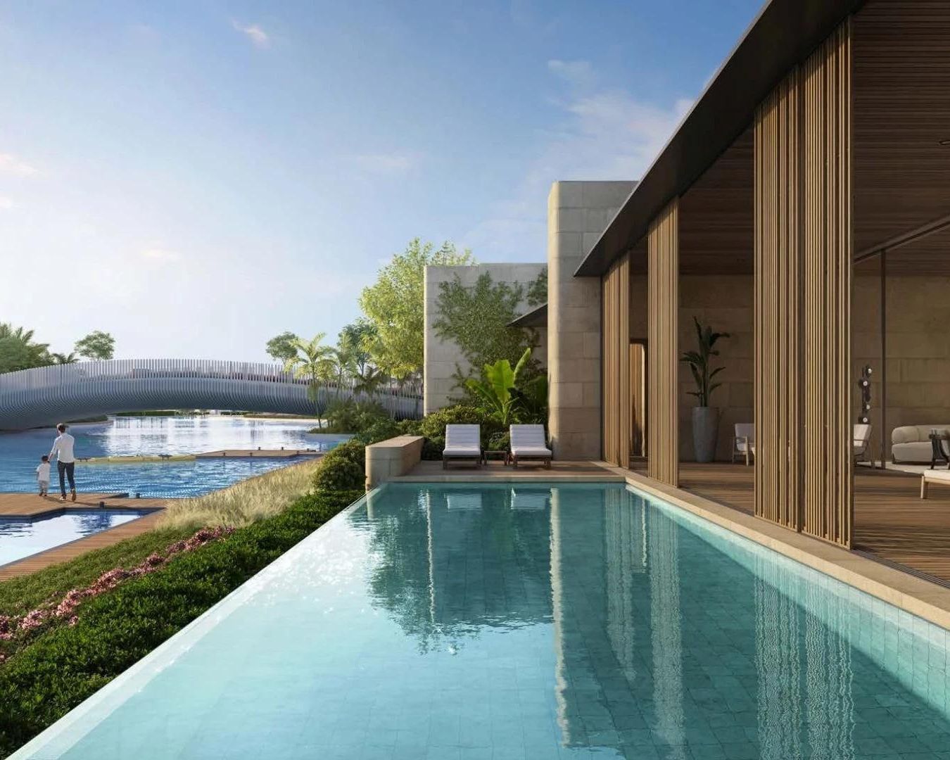 Plagette 32 Majid Al Futtaim Water Bungalows (3)