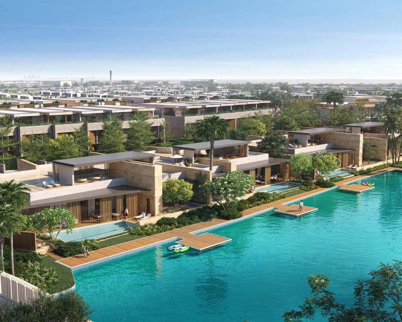 Plagette 32 Majid Al Futtaim Water Bungalows (3)