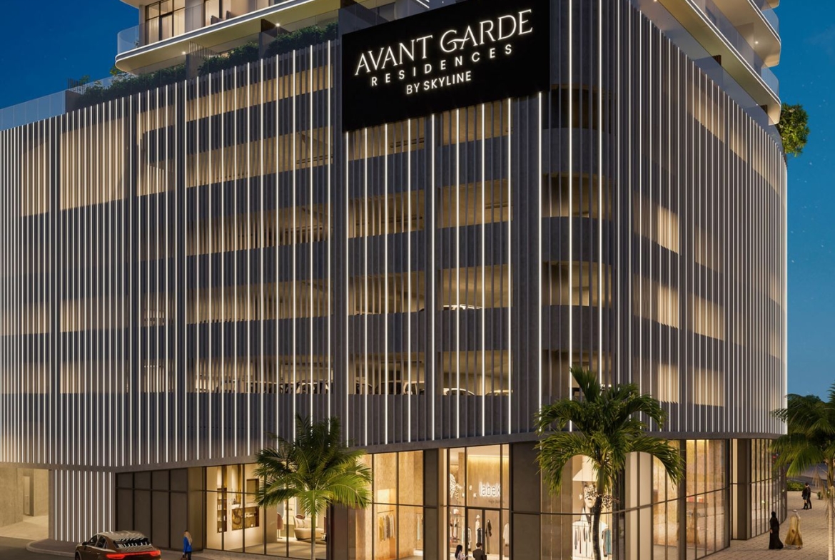 Avant Garde Residences Studio Apartments in Jumeirah Village Circle (1)