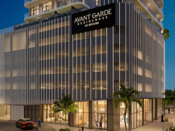 Avant Garde Residences Studio Apartments in Jumeirah Village Circle (1)