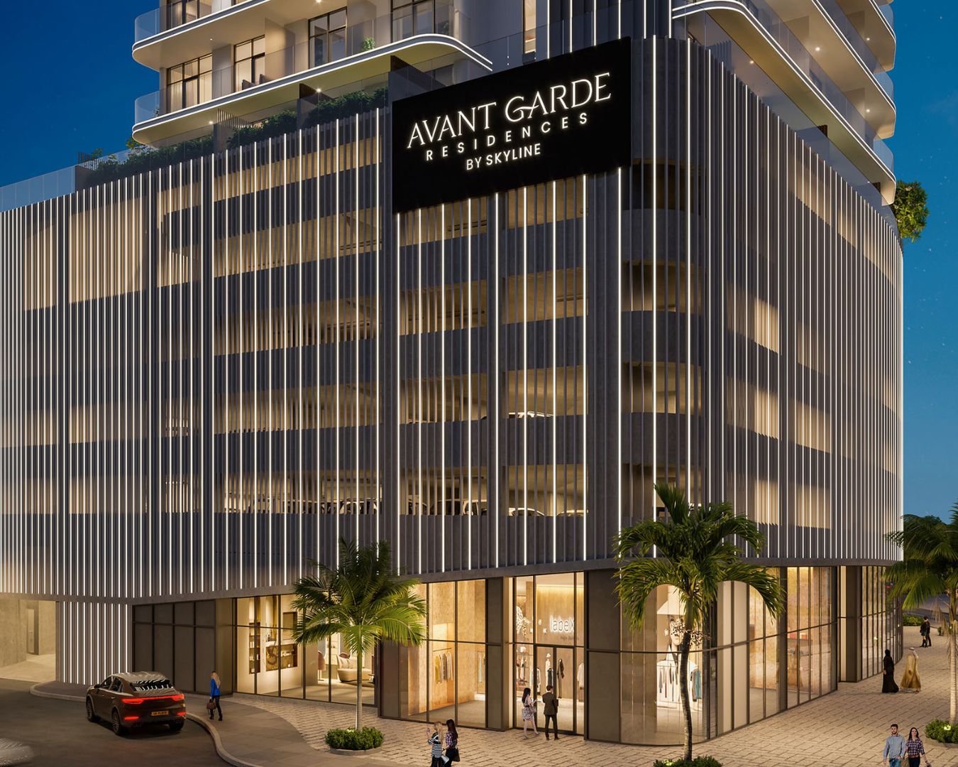 Avant Garde Residences Studio Apartments in Jumeirah Village Circle (1)