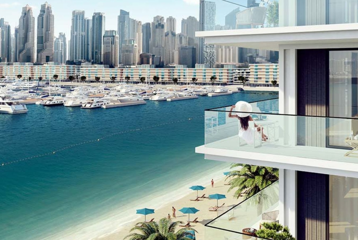 Beach Mansion The Last Residential Tower at Emaar Beachfront (1)