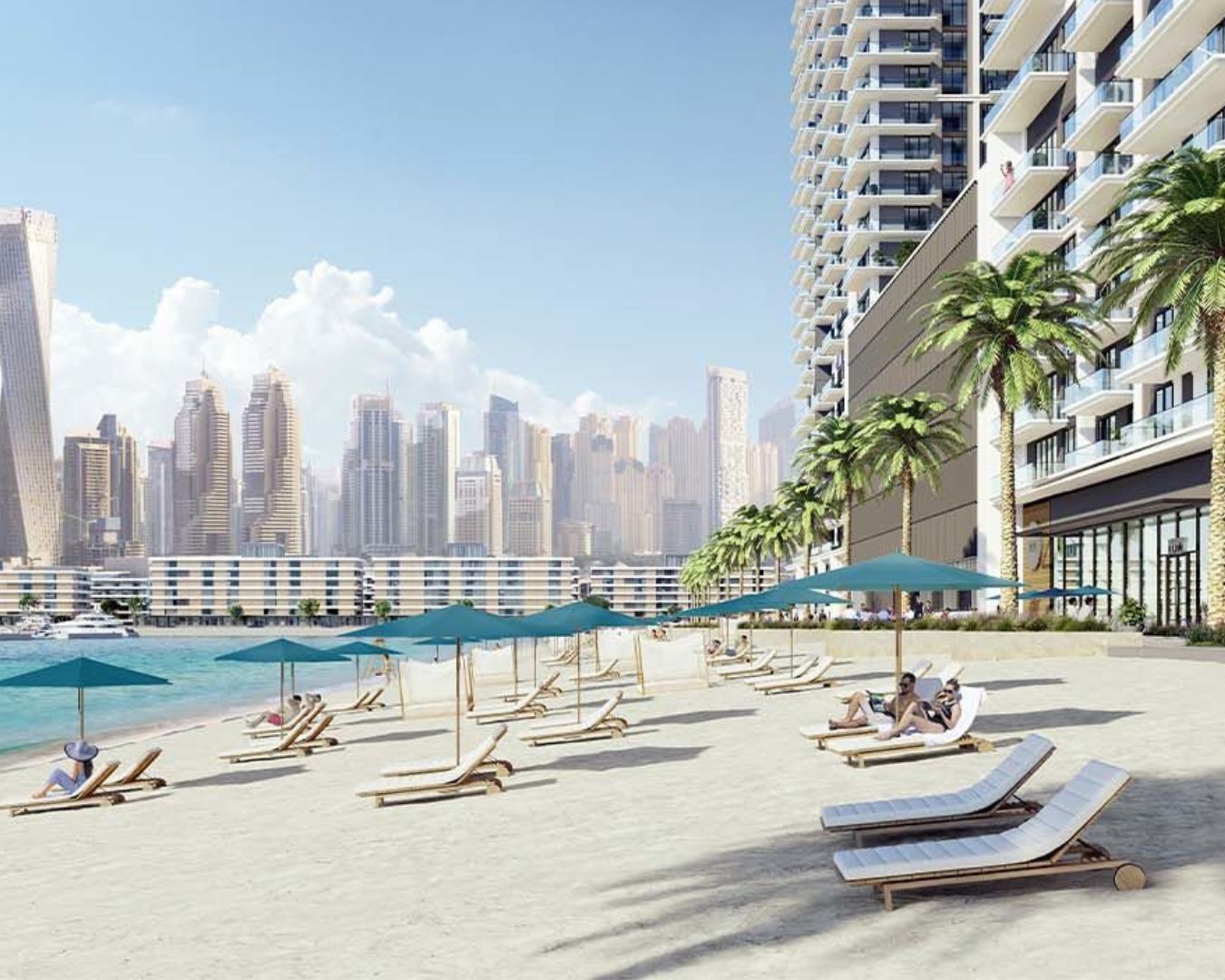 Beach Mansion The Last Residential Tower at Emaar Beachfront (1)