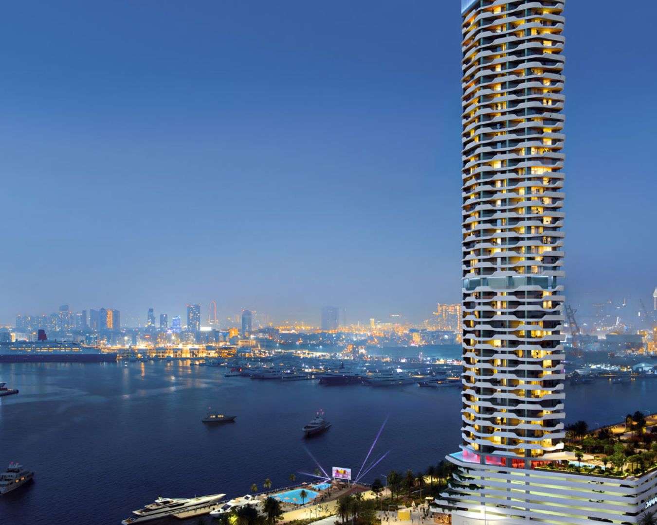 Coral Reef Waterfront Luxury Apartments (1)