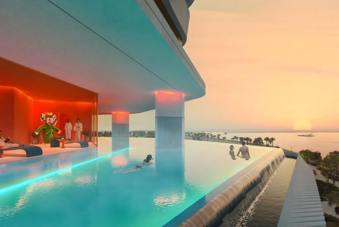 Coral Reef Waterfront Luxury Apartments (1)