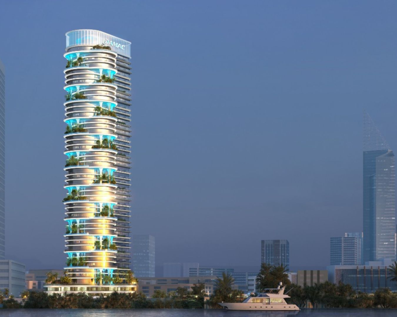 Damac Casa Residential Complex in Al Sufouh (1)