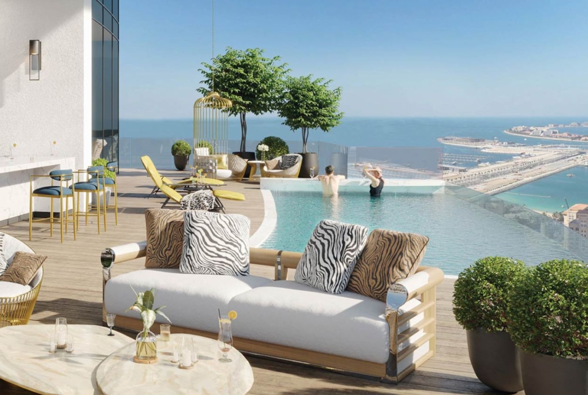 Damac Cavalli Tower Beach & Palm-Facing Apartments in Dubai Marina (1)