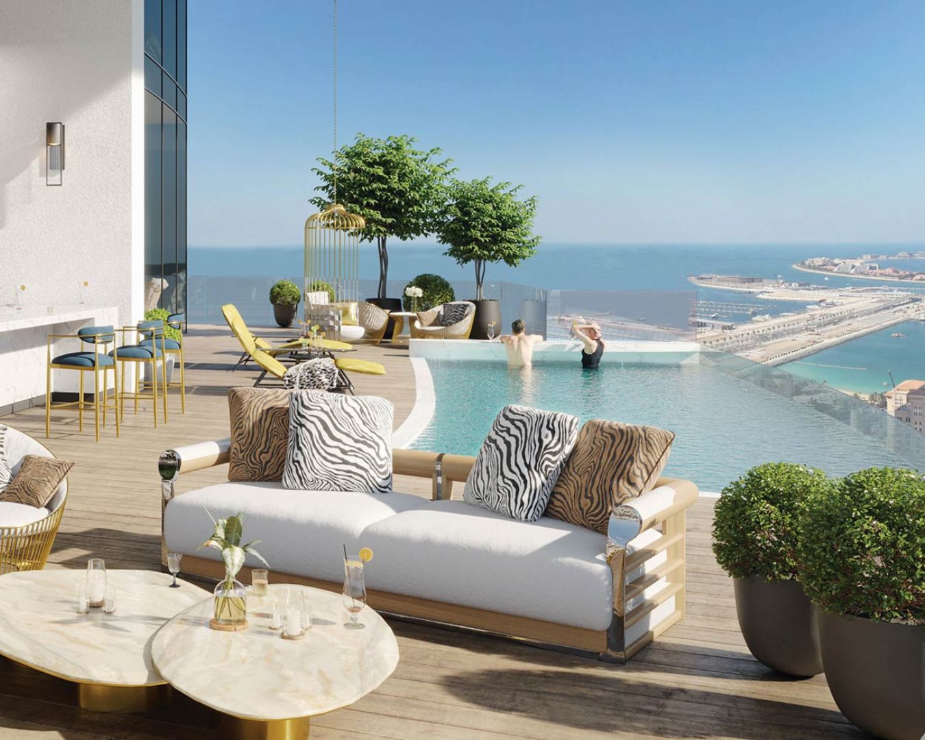 Damac Cavalli Tower Beach & Palm-Facing Apartments in Dubai Marina (1)