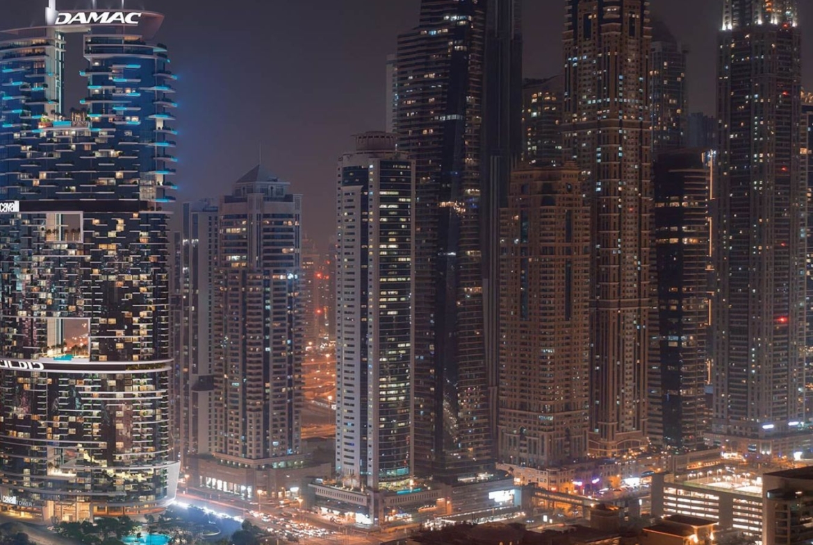 Damac Cavalli Tower Beach & Palm-Facing Apartments in Dubai Marina (1)