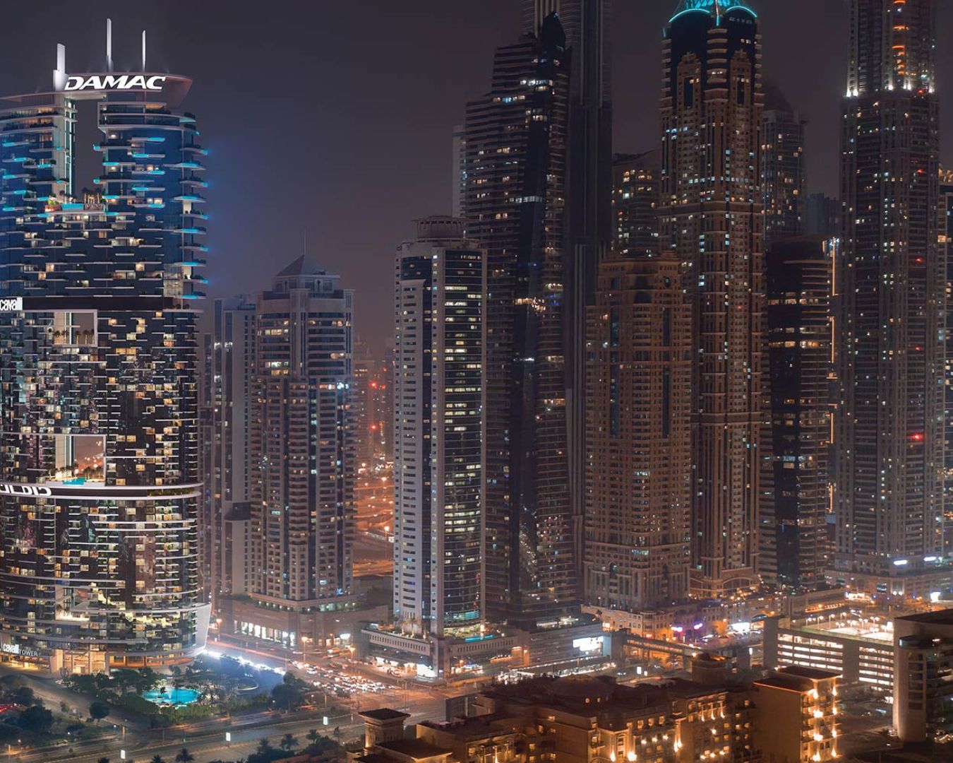 Damac Cavalli Tower Beach & Palm-Facing Apartments in Dubai Marina (1)