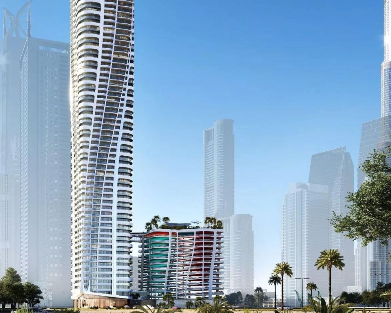 Damac Volta Next to The Burj Khalifa in Downtown Dubai (1)