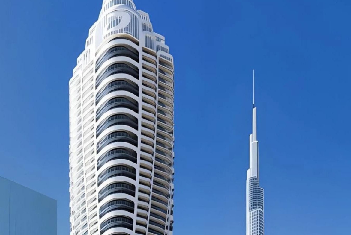 Damac Volta Next to The Burj Khalifa in Downtown Dubai (1)