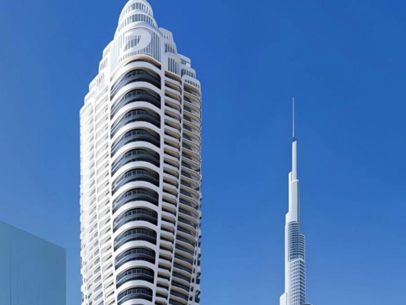 Damac Volta Next to The Burj Khalifa in Downtown Dubai (1)