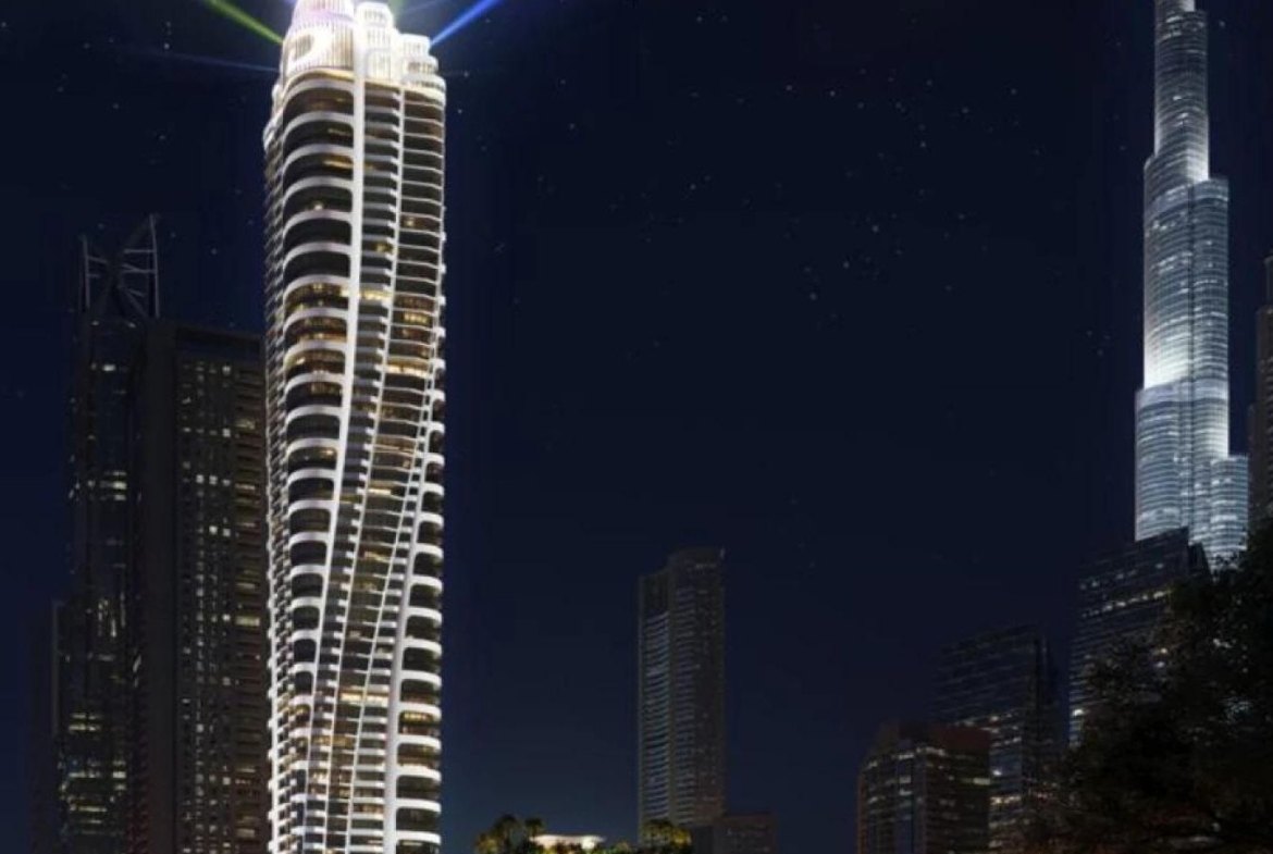 Damac Volta Next to The Burj Khalifa in Downtown Dubai (1)