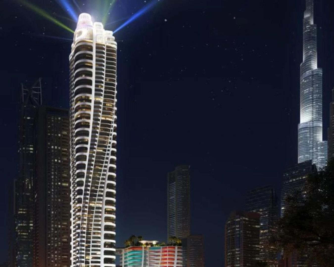 Damac Volta Next to The Burj Khalifa in Downtown Dubai (1)