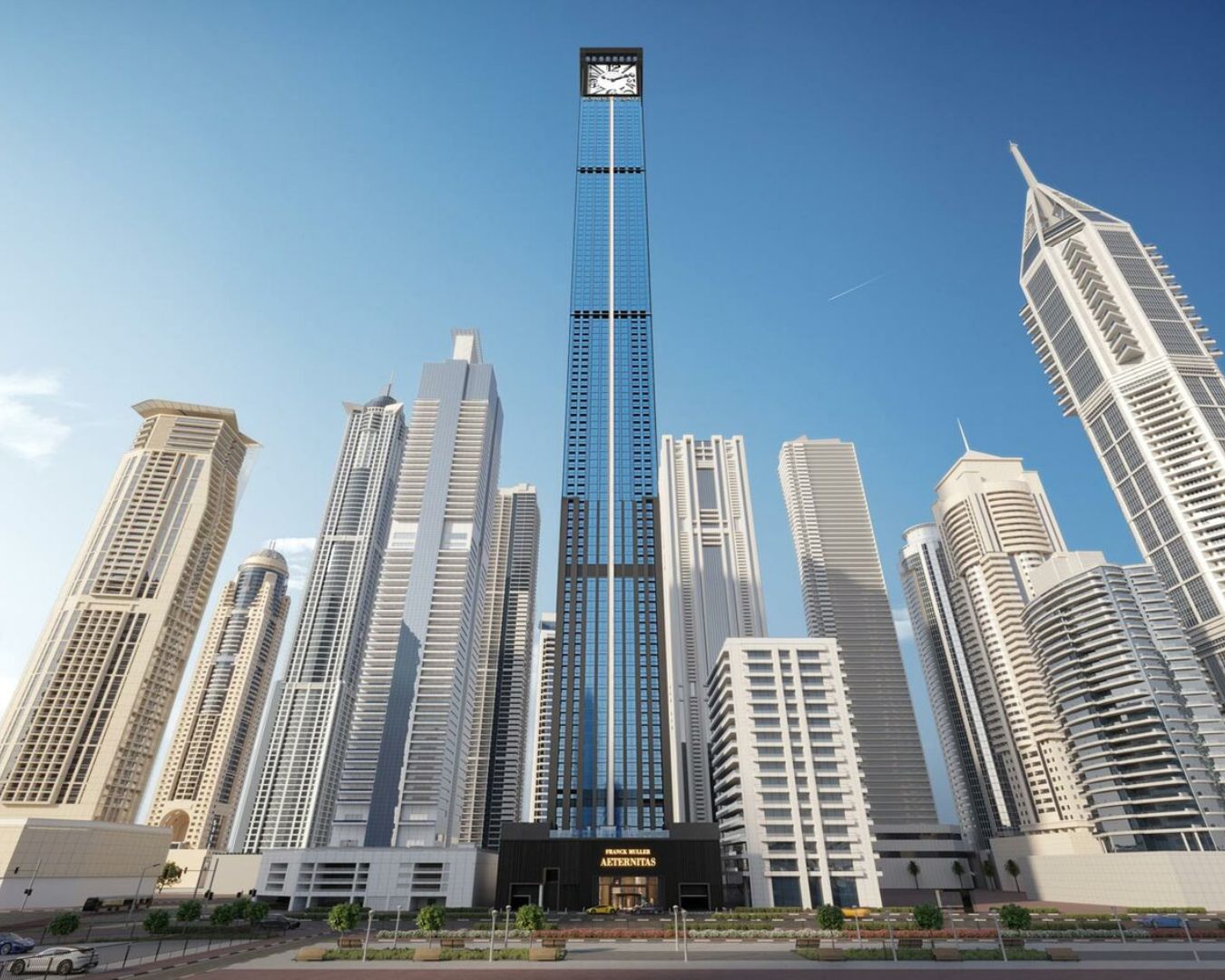 Franck Muller Aeternitas world’s tallest branded residential clock tower (1)