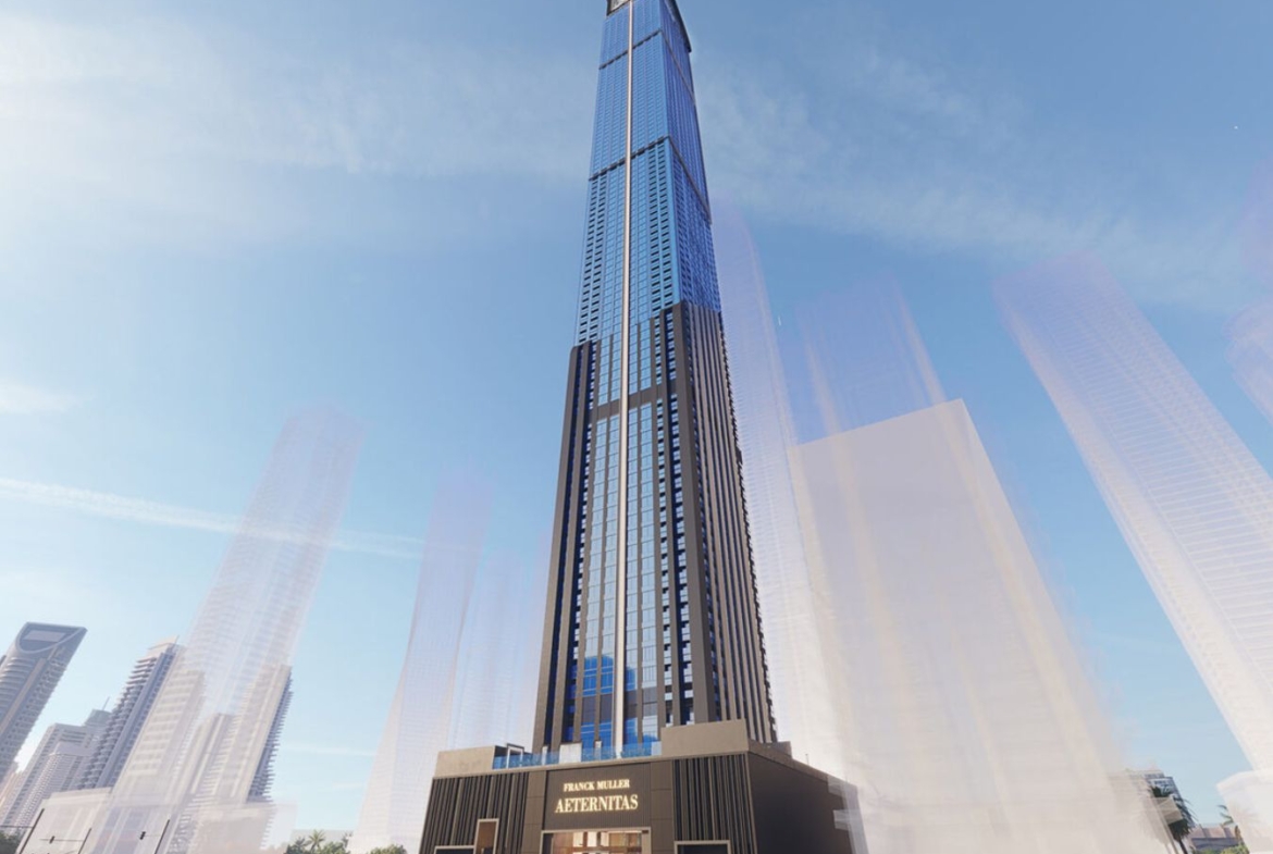 Franck Muller Aeternitas world’s tallest branded residential clock tower (1)