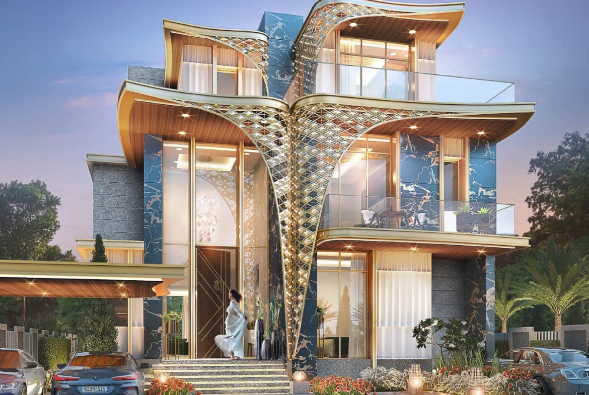 Gems Estate Villas Fashion Villas in DAMAC Hills (1)