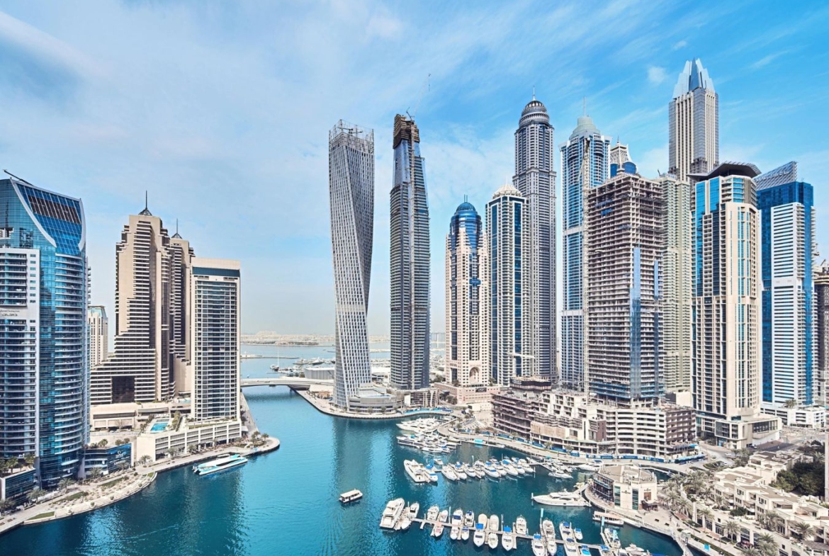 Habtoor Grand Residences Elite Apartments in Dubai Marina (1)