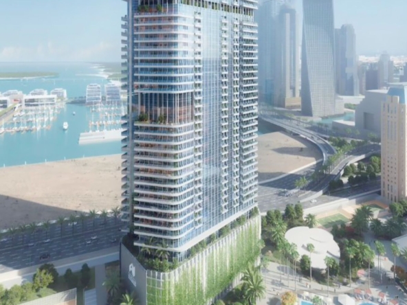 Habtoor Grand Residences Elite Apartments in Dubai Marina (1)