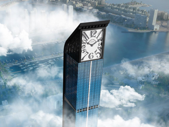London Gate and Franck Muller to redefine Dubai Marina skyline UAE