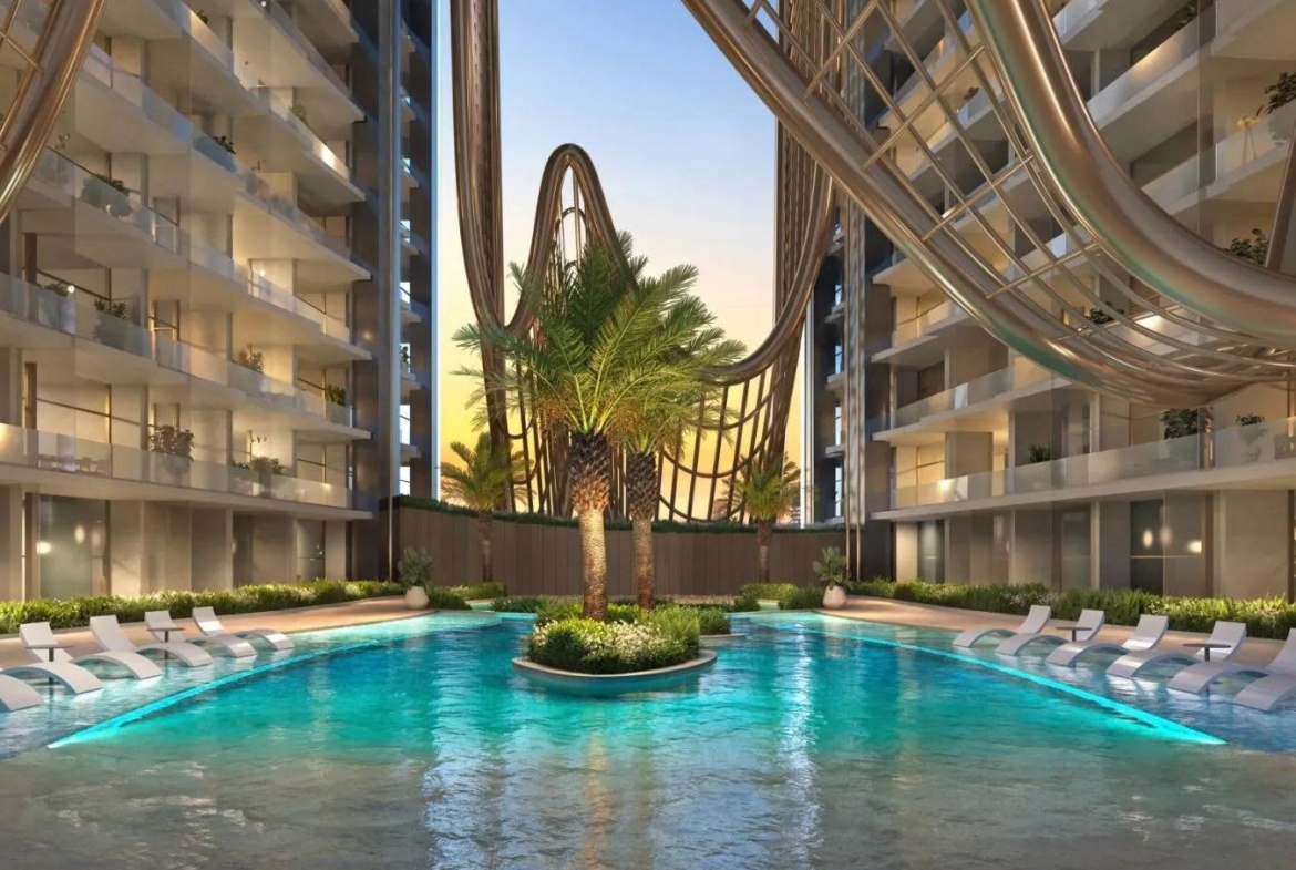 Sky Hills Residences Elite Apartments in Dubai Science Park (1)