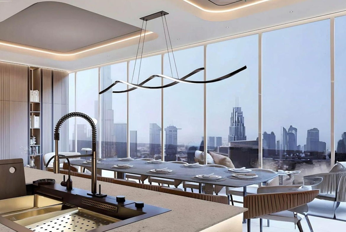 Society House Ultra-Luxury Studios Apartments in Downtown Dubai (2)