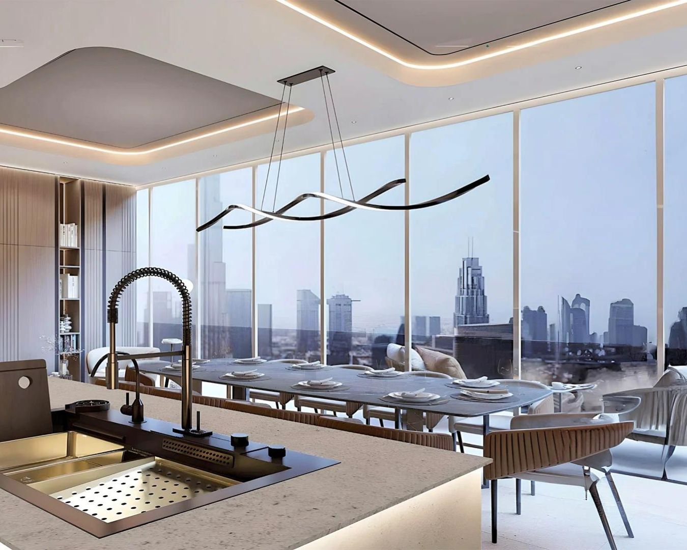 Society House Ultra-Luxury Studios Apartments in Downtown Dubai (2)