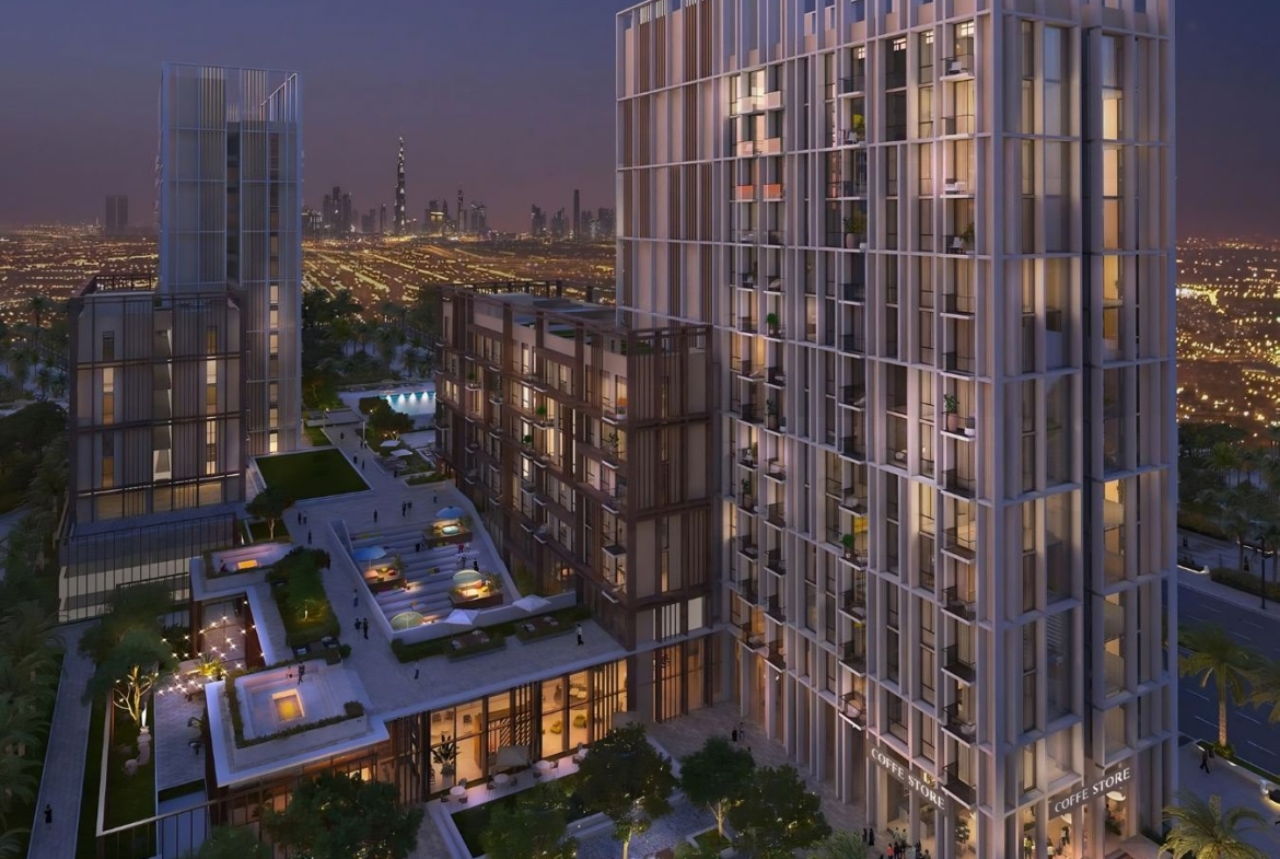 Socio Tower Apartments & Studios in the heart of Dubai Hills Estate (1)