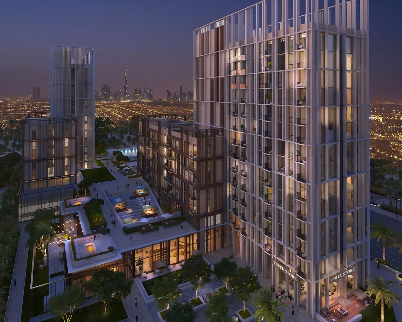 Socio Tower Apartments & Studios in the heart of Dubai Hills Estate (1)