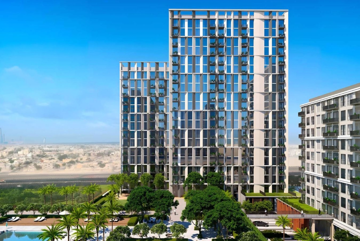 Socio Tower Apartments & Studios in the heart of Dubai Hills Estate (1)