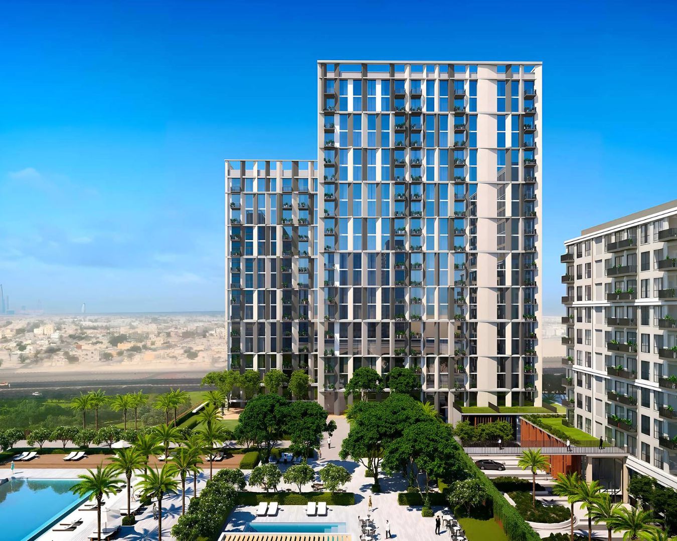 Socio Tower Apartments & Studios in the heart of Dubai Hills Estate (1)