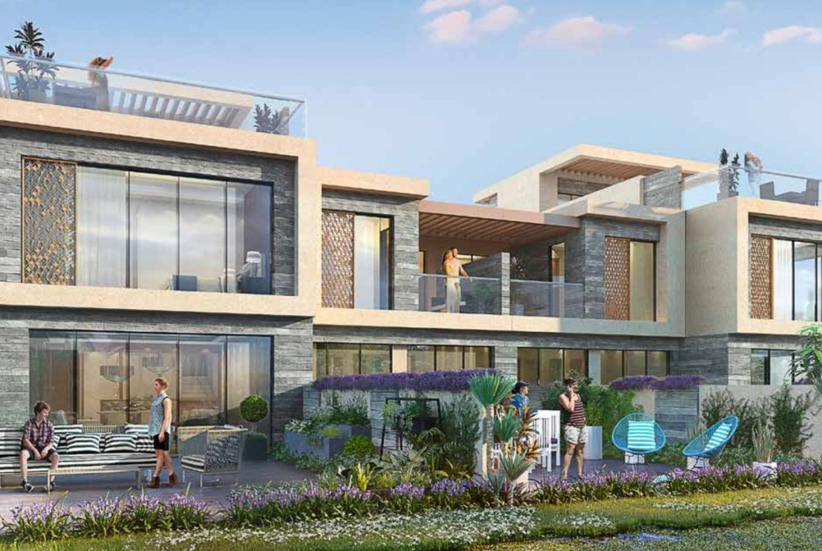 The Legends Townhouses in DAMAC Hills (1)