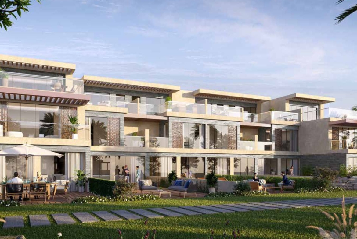 The Legends Townhouses in DAMAC Hills (1)