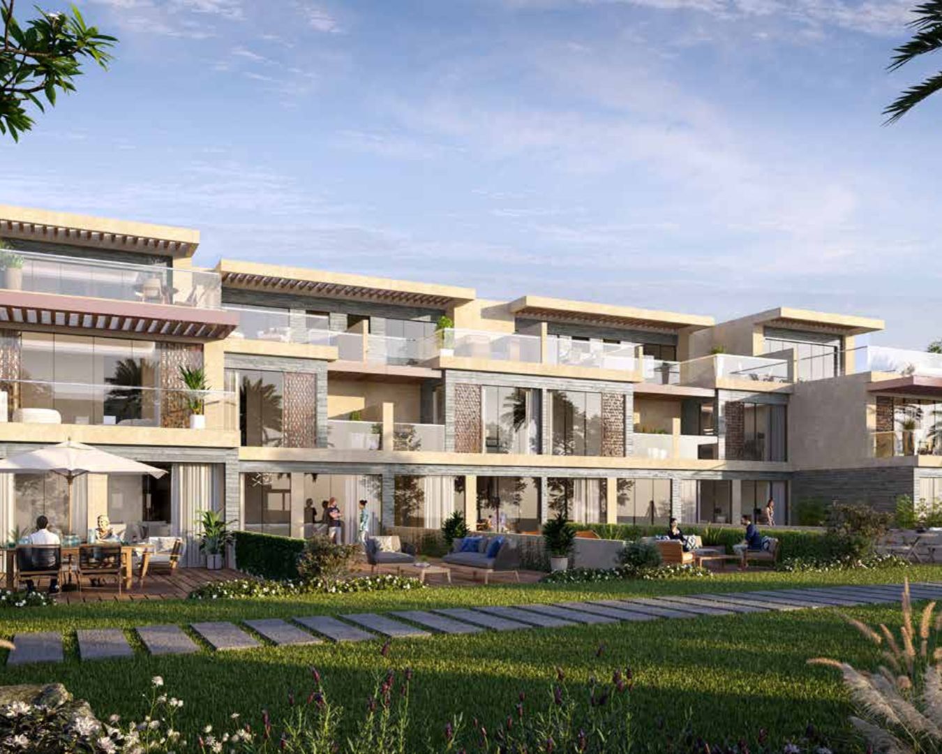 The Legends Townhouses in DAMAC Hills (1)