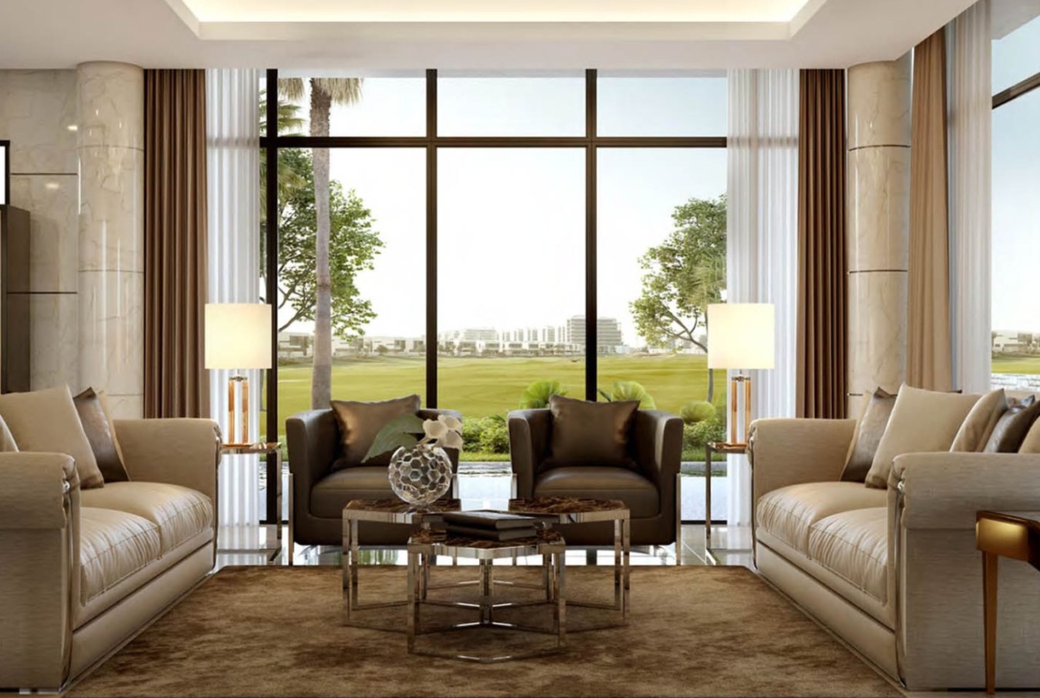 The Legends Townhouses in DAMAC Hills (1)