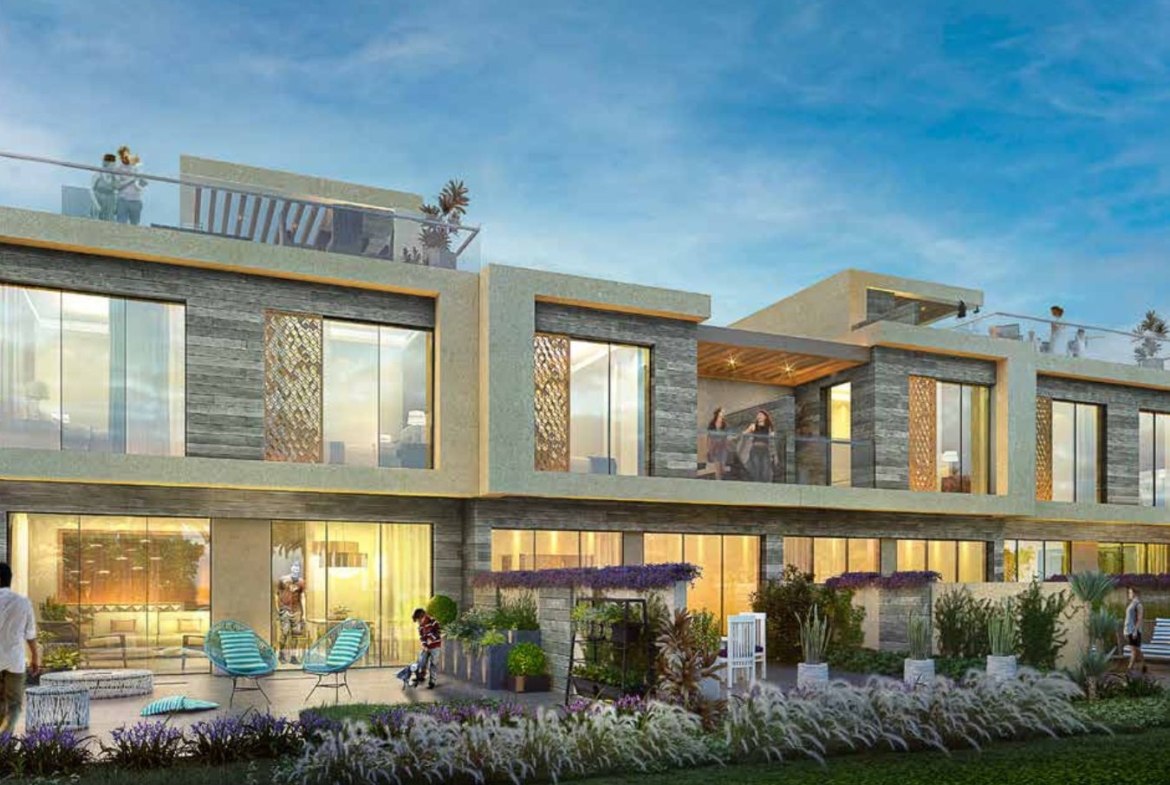 The Legends Townhouses in DAMAC Hills (1)