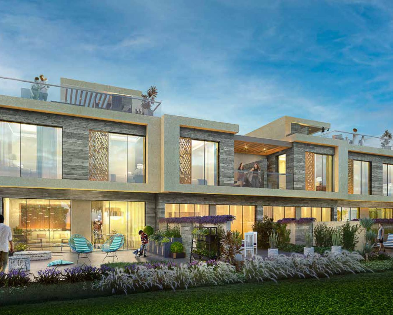 The Legends Townhouses in DAMAC Hills (1)