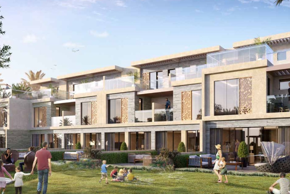 The Legends Townhouses in DAMAC Hills (1)