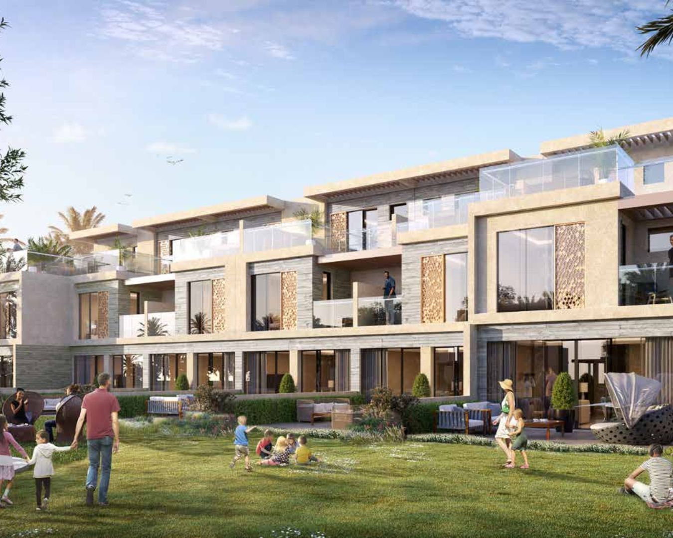 The Legends Townhouses in DAMAC Hills (1)