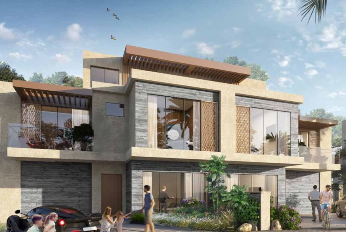 The Legends Townhouses in DAMAC Hills (1)