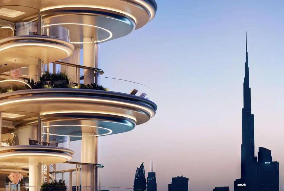 The Rings Sky Mansions & Sky Palaces in Jumeirah (1)