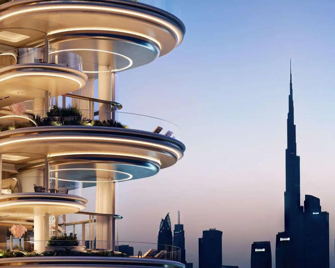 The Rings Sky Mansions & Sky Palaces in Jumeirah (1)