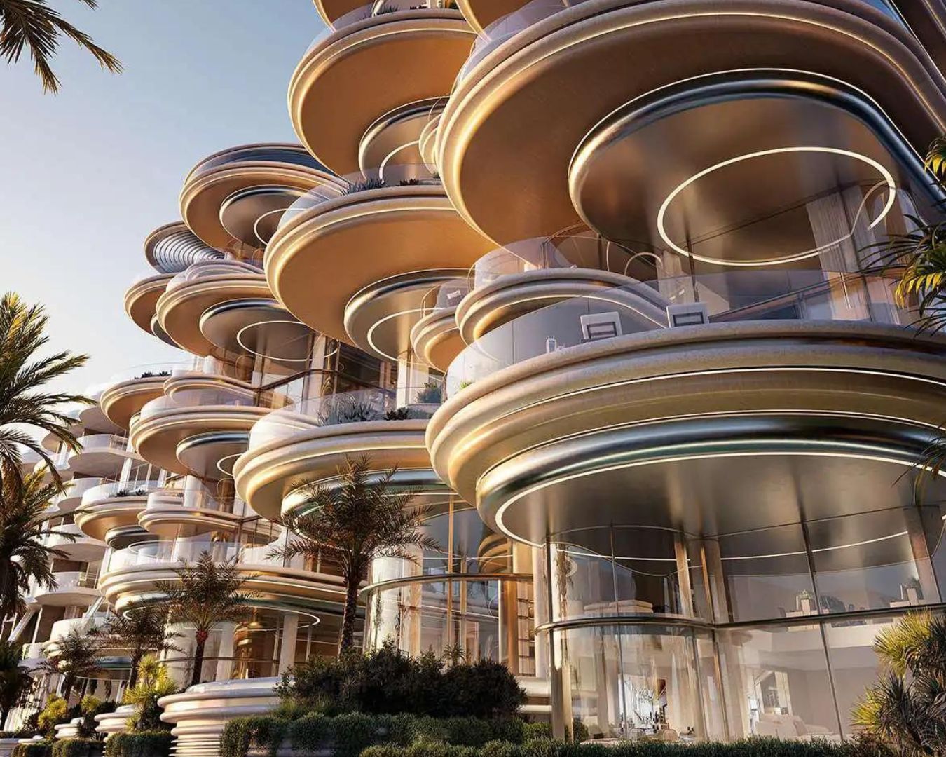 The Rings Sky Mansions & Sky Palaces in Jumeirah (1)