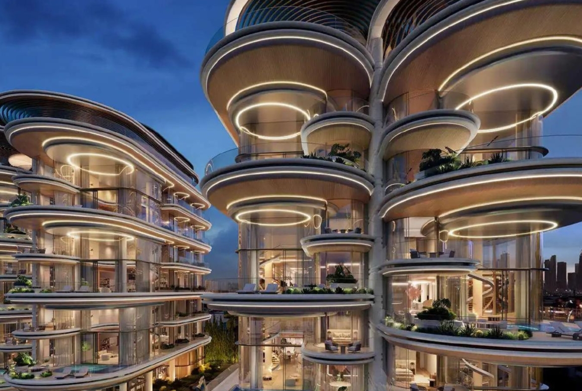 The Rings Sky Mansions & Sky Palaces in Jumeirah (1)