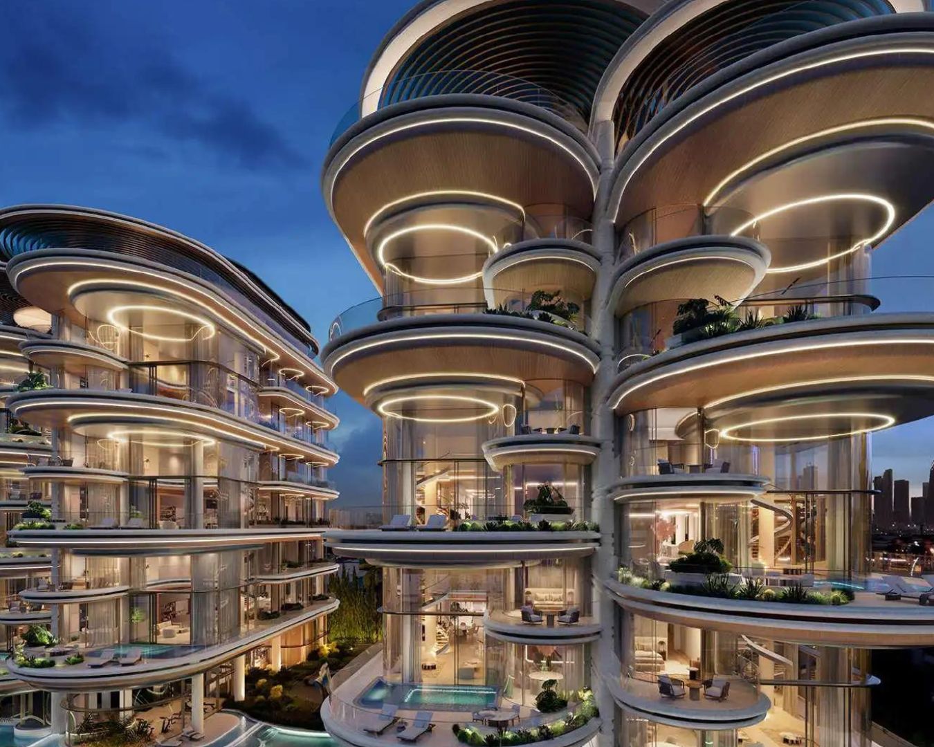 The Rings Sky Mansions & Sky Palaces in Jumeirah (1)