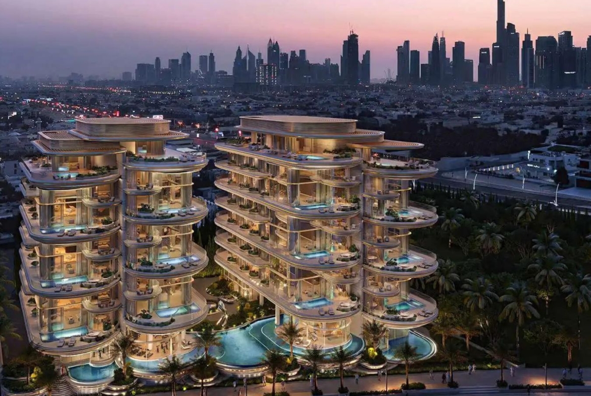 The Rings Sky Mansions & Sky Palaces in Jumeirah (1)